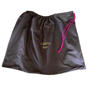 Kate spade large dust bag